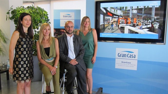 Presentación del nuevo espacio innovador de ocio y restauración de GranCasa