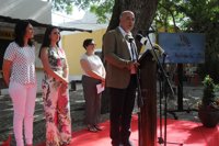 Una guía turística promociona la Vía Verde del Aceite desde un punto de vista sostenible