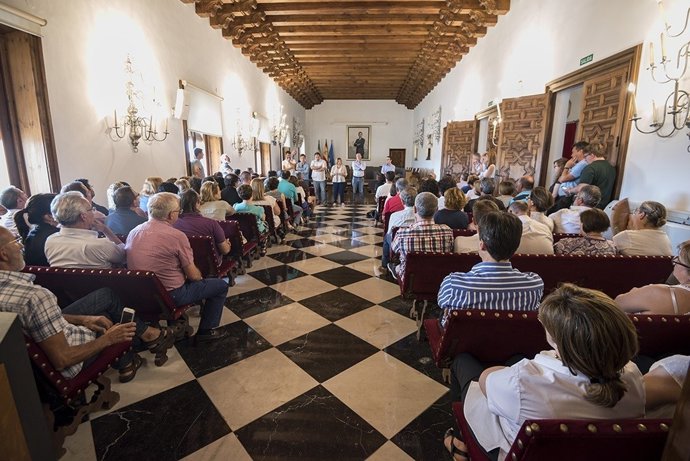 Nota Reunión Presidenta Trabajadores Diputación