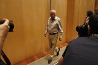 La desmemoria y la "sordera selectiva" marcan la comparecencia del Naseiro en el Congreso