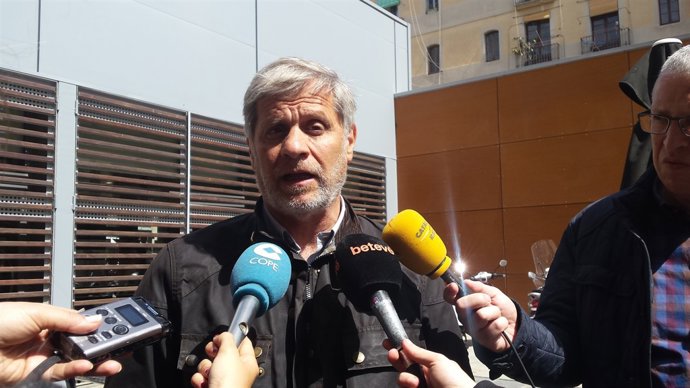 El líder del PP a Barcelona, Alberto Fernández