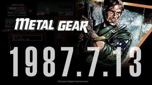 30 Aniversario De La Saga De Videojuegos Metal Gear