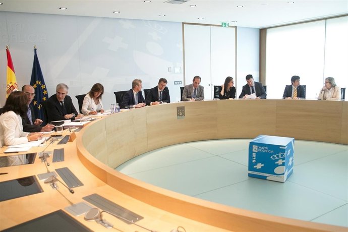 
10,00 H.-   O Titular Do Goberno Galego, Alberto Núñez Feijóo, Presidirá A Reun