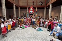 El pasacalles 'Mazedonia kalejira' recorre este viernes las calles de Pamplona para despedir los Sanfermines