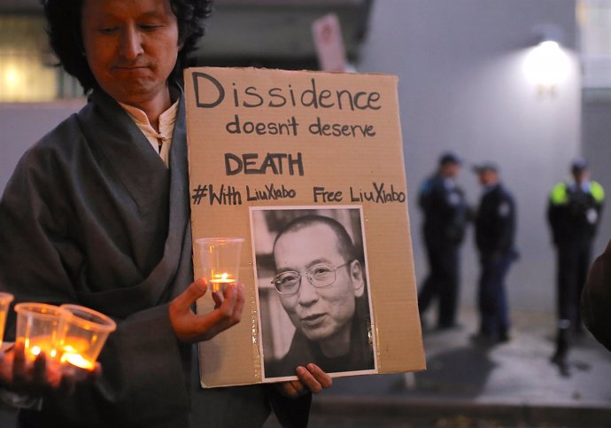 Homenaje a Liu Xiaobo