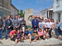 Familiares de Miguel Ángel Blanco en Ourense creen que la pancarta hubiera representado "a todas las víctimas"