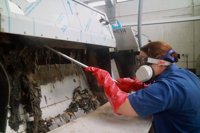 Emasa mejora la EDAR Guadalhorce con la instalación de un nuevo sistema de tamizado de residuos