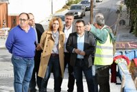 El PSOE exige al Gobierno del PP que "reactive cuanto antes" las obras de la depuradora de Nerja