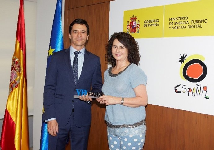 Entrega del premio a CESAE