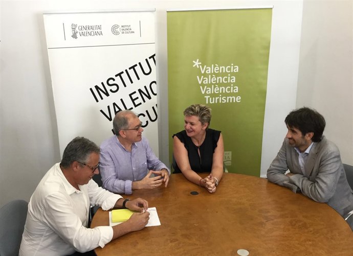 Reunión proyecto Film València