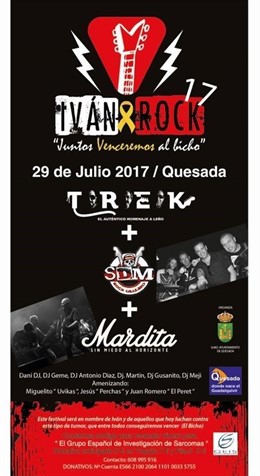Cartel del Festival Iván Rock