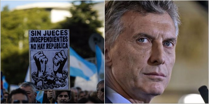 Sindicatos argentinos denunciarán a Macri