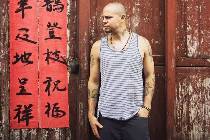 El artista puertorriqueño 'Residente', ex Calle 13