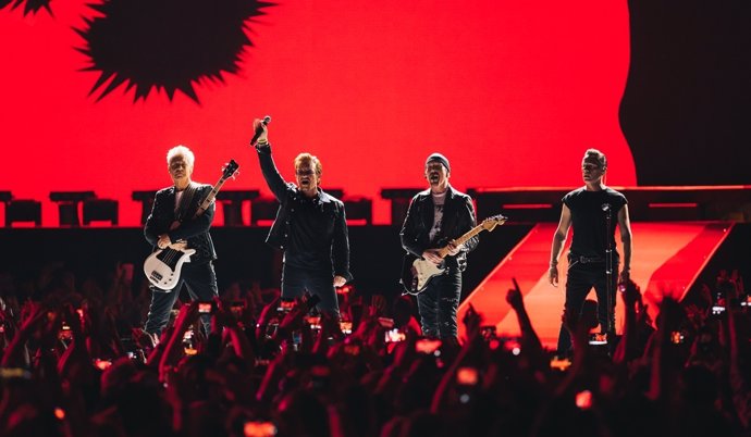 U2 en The Joshua Tree Tour