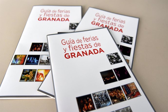 Guía de las fiestas de la provincia de Granada editada por Diputación