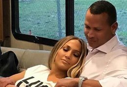 Jennifer López y Alex Rodríguez