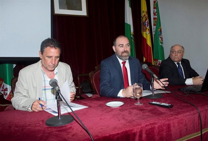 Jesús Solís, diputado de Economía de la Diputación de Cádiz