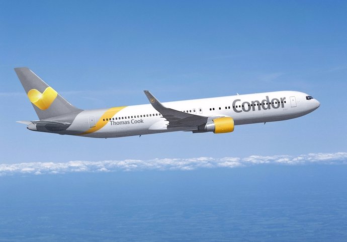 Avión 767-300  ER de Condor