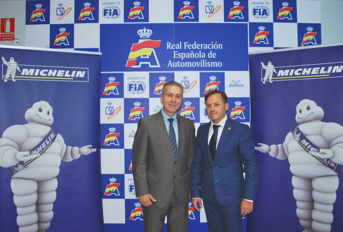 Acuerdo entre Michelin y la Federación Española de Automovilismo