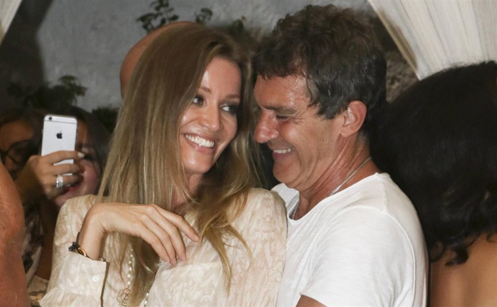Antonio banderas y nicole kimpel
