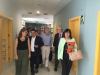Reyes asiste a la inauguración del curso de la UJA en Torres dedicado a crímenes medioambientales