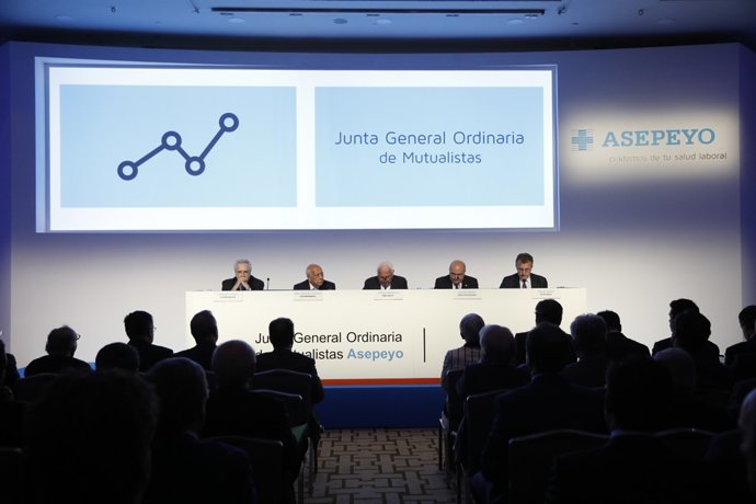 Nota De Premsa Asepeyo Protegeix A Més De 2 Milions De Treballadors I Obté Un