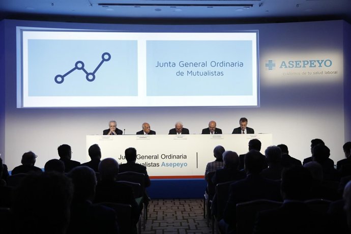 Nota De Premsa Asepeyo Protegeix A Més De 2 Milions De Treballadors I Obté Un