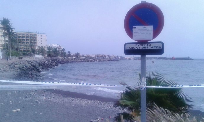 El Ayuntamiento De Mogán Cierra Una Pequeña Playa Junto Al Hotel Sunwing