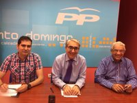 David Mena (PP): "La inacción, desgobierno e incapacidad del PSOE suponen un lastre para Santo Domingo de la Calzada"