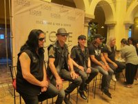 'Scorpions' llega a Mérida con su nueva gira 'Crazy World Tour', con la que buscan transmitir un mensaje de "paz y amor"
