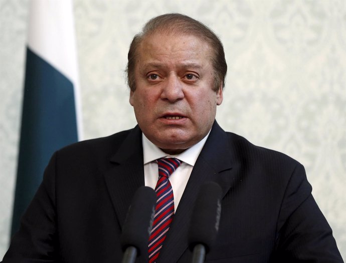 El primer ministro de Pakistán, Nawaz Sharif. 