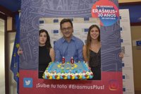 Casi un millón de españoles han participado en el programa Erasmus en los últimos 30 años