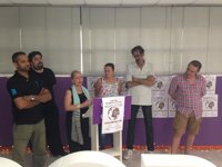 Podemos y 12 colectivos de inmigrantes celebrarán la II Fiesta Intercultural este sábado en la plaza del Mercado