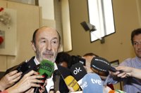Rubalcaba clausura el X Curso de Verano 'Ciudad de Logroño' con la conferencia 'Las ideas recibidas sobre Educación'
