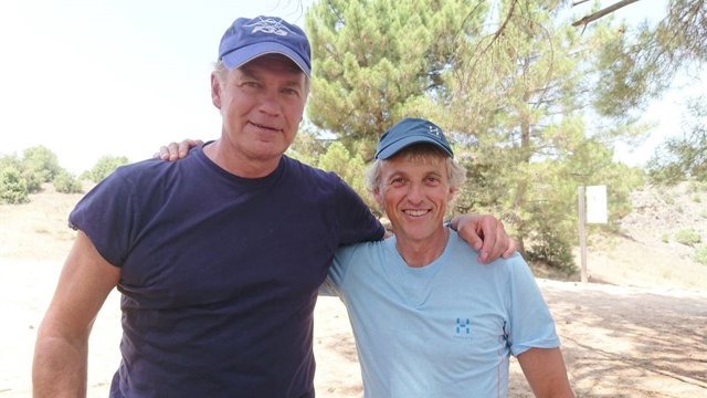 Bertín Osborne y Jesús Calleja en 'Desafío Calleja'