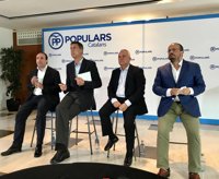 Albiol dice que Puigdemont y Junqueras saben que no habrá 1-O "y por eso se pelean"