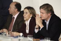La tesorera del PP dice no tener "constancia de una caja b" en València y se desvincula de la cuenta del grupo