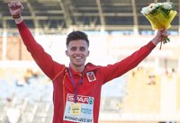 El español Carlos Mayo, campeón de Europa Sub-23 de 10.000 metros