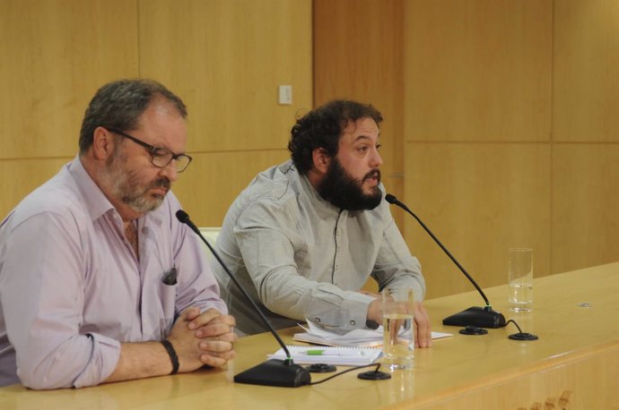 Guillermo Zapata y Javier Barbero                    