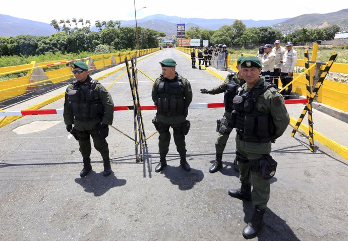 Frontera colombia Venezuela