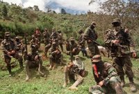 El Ejército colombiano captura al líder del ELN