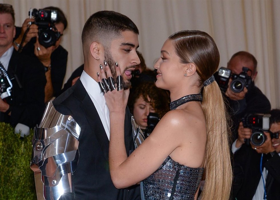 El amor de Gigi Hadid y Zayn Malik es tan fuerte que hasta se visten igual