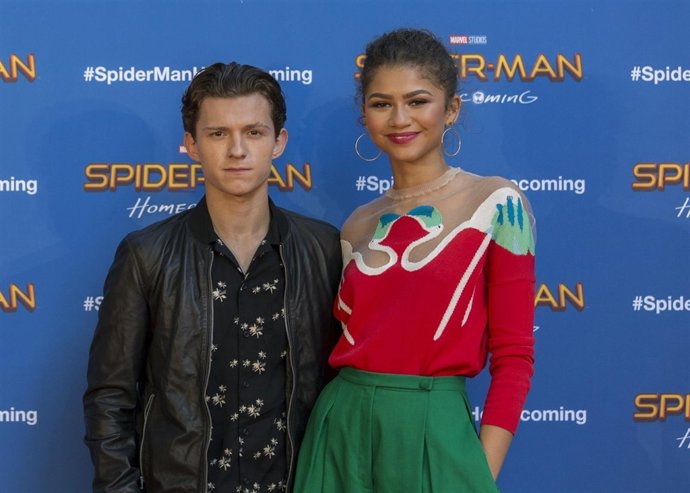 Tom Holland y Zendaya, enamorados en la ficción y en la vida real