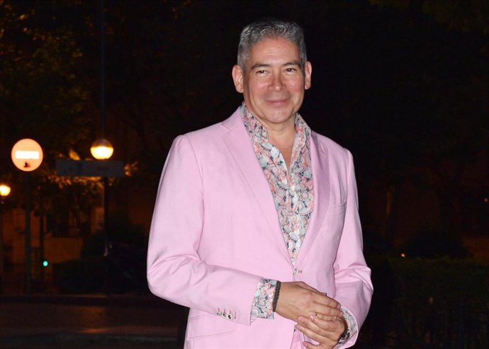 Boris Izaguirre en la fiesta del Palacio de Liria