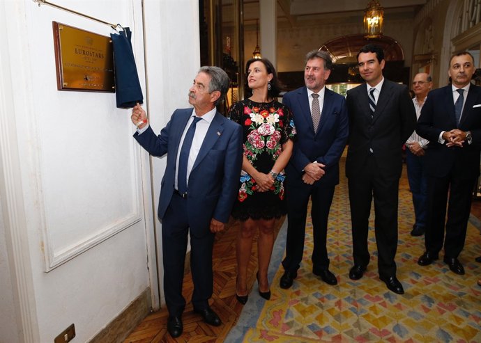 Revilla en el Hotel Real