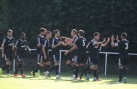 La selección AFE logra su primera victoria frente a Portugal en el FIFPro Tournament