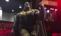 Marvel revela unas rompedoras estatuas de Thanos, Thor: Ragnarok y Black Panther en el D23