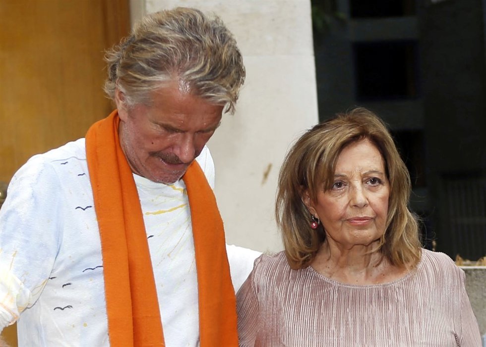 María Teresa Campos y Edmundo Arrocet continúan su vida juntos y muy unidos