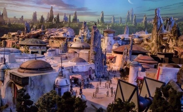 Star Wars Land