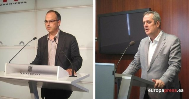 Jordi Turll i Joaquim Forn